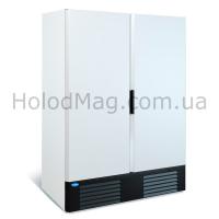 Шкаф холодильный среднетемпературный 2 двери Капри глухой на 1200 и 1500 л