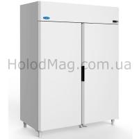 Холодильный шкаф глухой двухдверный МХМ Капри МВ на 1200 и 1500 л