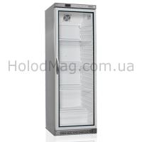 Холодильный шкаф со стеклянной дверью на 350 л Tefcold UR400SG-I