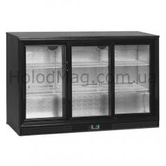 Холодильный шкаф барный Tefcold DB300S-3 со стеклянными раздвижными дверьми