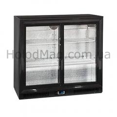 Холодильный шкаф барный Tefcold DB200S со стеклянными раздвижными дверьми