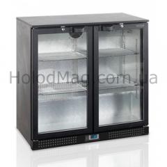Холодильный шкаф барный Tefcold BA25H со стеклянными дверьми