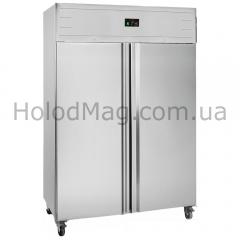Холодильный шкаф среднетемпературный Tefcold GUC140 двухдверный