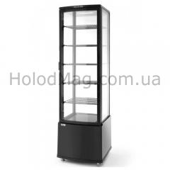 Холодильные шкафы кондитерские Frosty RT280L white, black (черный, белый)