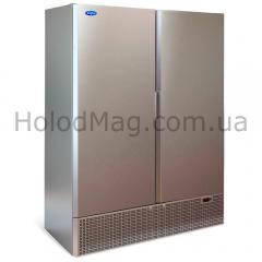 Холодильный шкаф МариХолодМаш  КАПРИ 1,5МВ нерж двухдверный