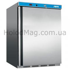 Холодильный шкаф Универсальный Барный Saro HK 200 S/S с глухой дверью