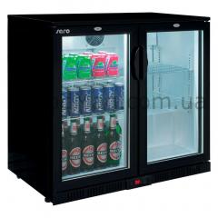 Холодильный шкаф Барный Saro BC 208 двухдверный