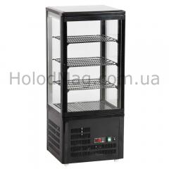 Холодильный шкаф Tefcold UPD80 black кондитерский