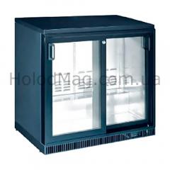 Холодильный шкаф Hurakan HKN-GXDB250-SL двухдверный