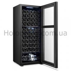 Холодильный шкаф Винный Hurakan HKN-WNC160CDW однозонный