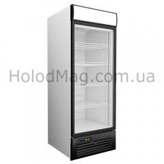 Морозильный шкаф JUKA ND75G со стеклянной дверью