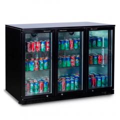 Холодильный шкаф барный Gooder ВВT350H трехдверный