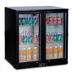Холодильный шкаф барный Gooder BBD230H двухдверный