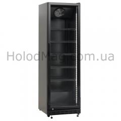 Холодильный шкаф Scan SD 430 BE со стеклянной дверью