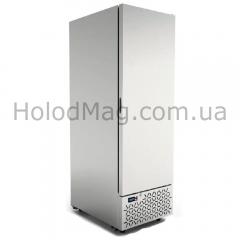 Морозильный шкаф Crystal GELOBOX INOX с глухой дверью