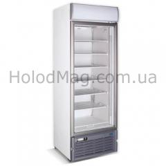 Морозильный шкаф Crystal CRF 400 со стеклянной дверью