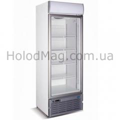 Морозильный шкаф Crystal CRFV 500 со стеклянной дверью