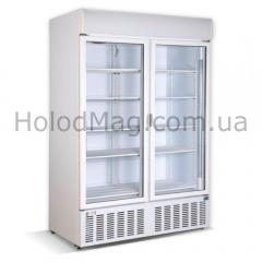 Холодильные шкафы Crystal CRS 930, CR 1000, CRS 1200, CRS 1300 двухдверные