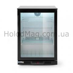 Холодильный шкаф Барный Hendi 226568 138 л со стеклянной дверью