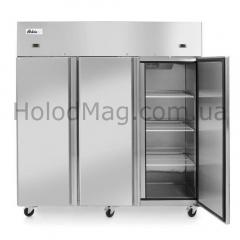 Холодильно-морозильный шкаф Hendi Profi Line 890+420 л 233153 3-х дверный
