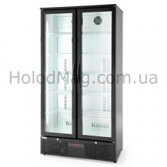Холодильный шкаф Hendi 458 л 233931 двухдверный