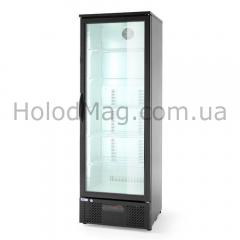 Холодильный шкаф Hendi 293 л 233924 со стеклянной дверью