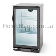 Холодильный шкаф Барный Hendi 93 л 233900 со стеклянной дверью