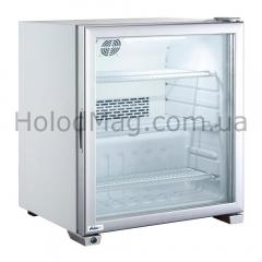Морозильный шкаф Барный Hendi 90 л 233412 со стеклянной дверью