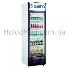 Холодильный шкаф Saro GTK 382 со стеклянной дверью