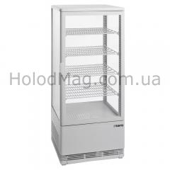 Холодильный шкаф Saro SC 100 со стеклянной дверью