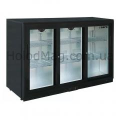 Холодильный шкаф Барный Saro BC 320SD трехдверный