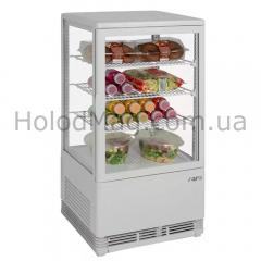 Холодильный шкаф Saro SC 70 со стеклянной дверью