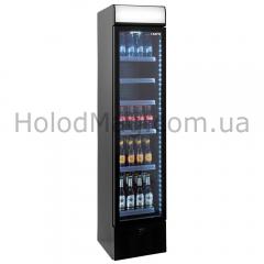 Холодильный шкаф для напитков Saro DK 134 PRO со стеклянной дверью