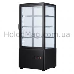 Холодильный шкаф Кондитерский EWT INOX RT78B black настольный
