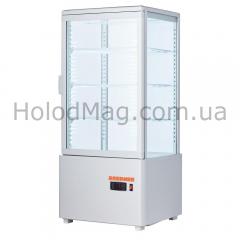 Холодильный шкаф Кондитерский EWT INOX RT78B white настольный