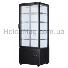 Холодильный шкаф Кондитерский EWT INOX RT98B black настольный