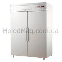 Холодильный шкаф с глухими дверьми Polair CM110-S, CM114-S на 1000 и 1400 л