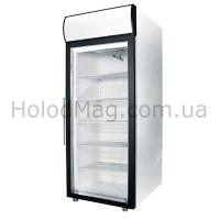 Холодильный шкаф с одной стеклянной дверью Polair DM105-S, DM107-S для напитков