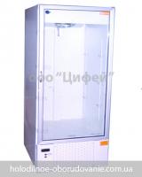 Холодильный шкаф Украина ШХС-2 со стеклянной дверью
