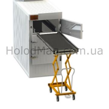 Гидравлическая тележка для морга до 3 уровня КТМГ3