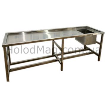 Стол секционный для аутопсии эконом СВЭ