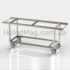 Тележка для тел без носилок