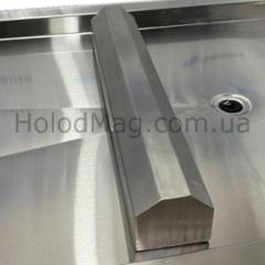 Подставка нержавеющая под ноги или спину для трупа