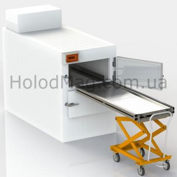 Гидравлические тележки для транспортировки трупов до 2 уровня КТМГ2