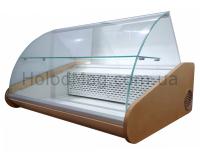 Настольная холодильная витрина с полкой