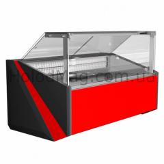 Холодильные витрины JUKA  FGL (рестайлинг) с прямым стеклом