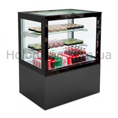Холодильная витрина Кондитерская Brillis VTN100-SY с прямым стеклом