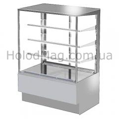 Холодильные витрины Кондитерские CRYSPI ВПС Адажио LX Cube серая