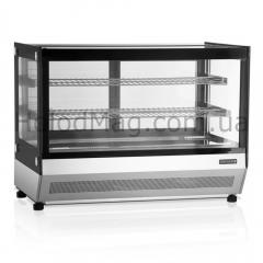 Холодильная витрина Кондитерская Tefcold LCT900F-P с прямым стеклом