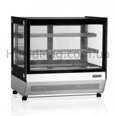 Холодильная витрина Кондитерская настольная Tefcold LCT750F с прямым стеклом